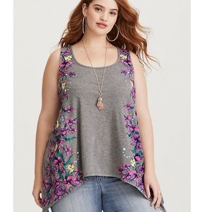 Torrid Little Mermaid Tank Top